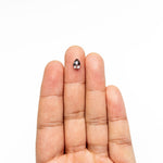 Load image into Gallery viewer, 0.88ct 7.43x5.08x3.04mm Pear Rosecut 27537-21
