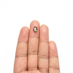 Load image into Gallery viewer, 1.16ct 8.94x6.30x2.59mm Pear Rosecut 27537-27
