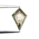 Load image into Gallery viewer, 1.35ct 10.00x6.57x3.65mm Kite Rosecut 27537-31
