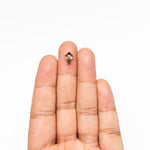 Load image into Gallery viewer, 1.35ct 10.00x6.57x3.65mm Kite Rosecut 27537-31
