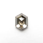 Load image into Gallery viewer, 1.26ct 7.09x5.30x3.92mm Hexagon Rosecut 27537-38
