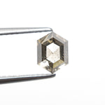 Load image into Gallery viewer, 1.26ct 7.09x5.30x3.92mm Hexagon Rosecut 27537-38
