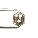 Load image into Gallery viewer, 1.26ct 7.09x5.30x3.92mm Hexagon Rosecut 27537-38

