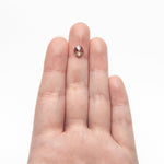 Load image into Gallery viewer, 0.79ct 8.51x6.57x1.82mm Lozenge Rosecut 27537-43
