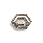 Load image into Gallery viewer, 1.36ct 8.86x6.22x2.88mm Hexagon Rosecut 27537-45
