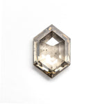 Load image into Gallery viewer, 1.36ct 8.86x6.22x2.88mm Hexagon Rosecut 27537-45

