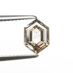 Load image into Gallery viewer, 1.36ct 8.86x6.22x2.88mm Hexagon Rosecut 27537-45
