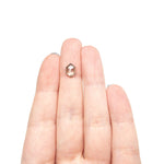 Load image into Gallery viewer, 1.36ct 8.86x6.22x2.88mm Hexagon Rosecut 27537-45
