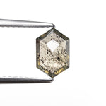 Load image into Gallery viewer, 1.00ct 8.10x5.37x2.57mm Hexagon Rosecut 27537-48
