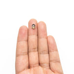 Load image into Gallery viewer, 1.00ct 8.10x5.37x2.57mm Hexagon Rosecut 27537-48
