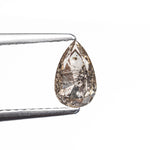 Load image into Gallery viewer, 0.78ct 7.42x4.61x2.85mm Pear Double Cut 27537-51
