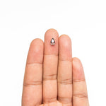 Load image into Gallery viewer, 0.78ct 7.42x4.61x2.85mm Pear Double Cut 27537-51
