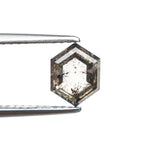 Load image into Gallery viewer, 1.27ct 7.46x5.75x3.32mm Hexagon Rosecut 27537-57
