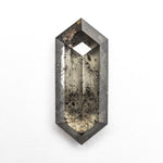 Load image into Gallery viewer, 2.19ct 12.67x5.30x3.21mm Hexagon Rosecut 27538-55
