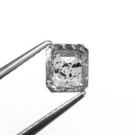 Load image into Gallery viewer, 0.97ct 5.97x5.27x2.97mm Cut Corner Rectangle Rosecut 27538-62
