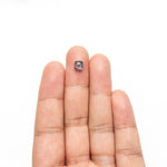 Load image into Gallery viewer, 0.97ct 5.97x5.27x2.97mm Cut Corner Rectangle Rosecut 27538-62
