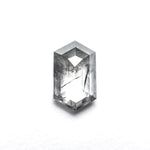 Load image into Gallery viewer, 1.12ct 8.40x5.11x2.63mm Hexagon Rosecut 27539-10

