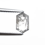 Load image into Gallery viewer, 1.12ct 8.40x5.11x2.63mm Hexagon Rosecut 27539-10
