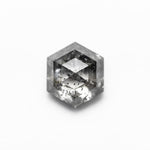 Load image into Gallery viewer, 1.51ct 7.46x6.46x3.98mm Hexagon Rosecut 27539-22
