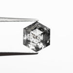 Load image into Gallery viewer, 1.51ct 7.46x6.46x3.98mm Hexagon Rosecut 27539-22

