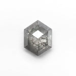 Load image into Gallery viewer, 1.40ct 7.94x6.17x3.28mm Hexagon Rosecut 27539-29
