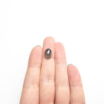 Load image into Gallery viewer, 3.76ct 12.13x8.26x4.25mm Oval Rosecut 27541-03
