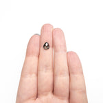 Load image into Gallery viewer, 1.33ct 8.35x6.53x3.13mm Pear Rosecut 27542-10
