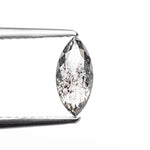 Load image into Gallery viewer, 0.72ct 8.83x4.07x2.56mm Marquise Rosecut 27543-13
