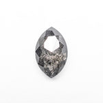Load image into Gallery viewer, 0.87ct 7.64x7.85x2.74mm Marquise Rosecut 27543-16
