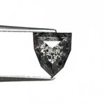 Load image into Gallery viewer, 1.25ct 7.20x6.26x3.38mm Shield Rosecut 27545-01
