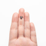 Load image into Gallery viewer, 1.25ct 7.20x6.26x3.38mm Shield Rosecut 27545-01
