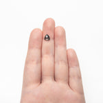 Load image into Gallery viewer, 1.39ct 7.32x7.18x3.30mm Trillion Rosecut 27545-03
