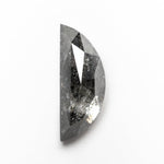 Load image into Gallery viewer, 1.46ct 11.89x4.58x3.06mm Half Moon Rosecut 27545-04
