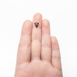 Load image into Gallery viewer, 1.33ct 8.13x7.48x3.53mm Shield Rosecut 27545-06
