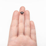 Load image into Gallery viewer, 1.57ct 10.93x6.52x2.99mm Shield Rosecut 27545-07
