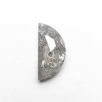 Load image into Gallery viewer, 0.90ct 9.31x4.46x2.44mm Half Moon Rosecut 27545-09
