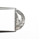 Load image into Gallery viewer, 0.90ct 9.31x4.46x2.44mm Half Moon Rosecut 27545-09
