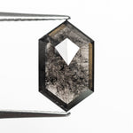Load image into Gallery viewer, 2.25ct 11.56x7.05x2.96mm Hexagon Rosecut 27548-01
