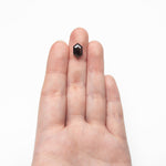 Load image into Gallery viewer, 2.25ct 11.56x7.05x2.96mm Hexagon Rosecut 27548-01
