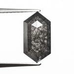 Load image into Gallery viewer, 2.87ct 11.74x6.26x3.89mm Hexagon Rosecut 27548-05
