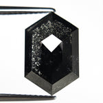 Load image into Gallery viewer, 4.20ct 14.12x9.13x3.55mm Hexagon Rosecut 27549-02

