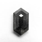 Load image into Gallery viewer, 3.14ct 12.17x6.75x3.96mm Hexagon Rosecut 27549-04
