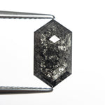 Load image into Gallery viewer, 3.14ct 12.17x6.75x3.96mm Hexagon Rosecut 27549-04
