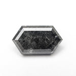 Load image into Gallery viewer, 3.14ct 12.17x6.75x3.96mm Hexagon Rosecut 27549-04
