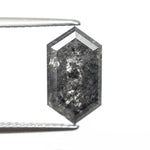 Load image into Gallery viewer, 3.14ct 12.17x6.75x3.96mm Hexagon Rosecut 27549-04
