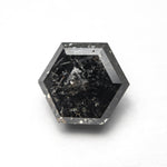 Load image into Gallery viewer, 3.30ct 9.87x8.58x4.80mm Hexagon Rosecut 27550-01
