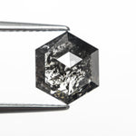 Load image into Gallery viewer, 3.30ct 9.87x8.58x4.80mm Hexagon Rosecut 27550-01
