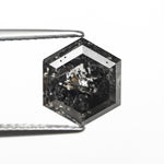 Load image into Gallery viewer, 3.30ct 9.87x8.58x4.80mm Hexagon Rosecut 27550-01
