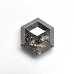 Load image into Gallery viewer, 3.25ct 9.54x8.38x4.54mm Hexagon Rosecut 27550-02
