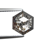 Load image into Gallery viewer, 3.25ct 9.54x8.38x4.54mm Hexagon Rosecut 27550-02
